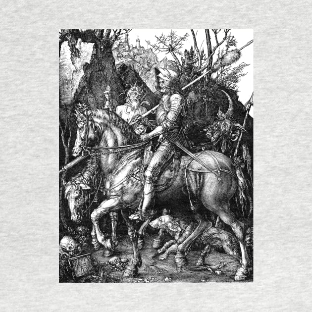 Knight, Death and the Devil - Albrecht Durer by themasters